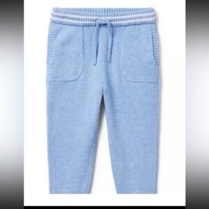 NWT - Janie and Jack Blue Kids Jogger Pants